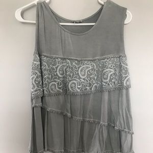 Sassy top. Cute with jeans